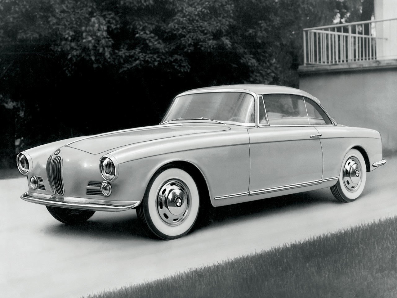BMW 503 Coup’e Bonhams Cars : 1958 BMW 503 Serie II coupé Chassis no. 69318